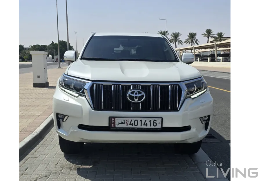 تويوتا برادو 2023 — QatarLiving